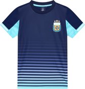 Messi Argentinië Uit Shirt Kind - Maat 116 t/m 164 - Voetbalshirt voor Kinderen - Officiële AFA Fanmerchandise