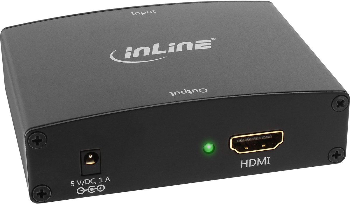 InLine VGA naar HDMI omvormer
