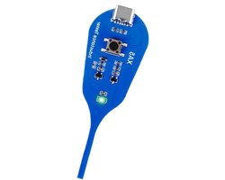 Inductantiemeter - Component Tester - Elektronica Testen - Geavanceerde Detectie - 27 x 76 mm - Grijs
