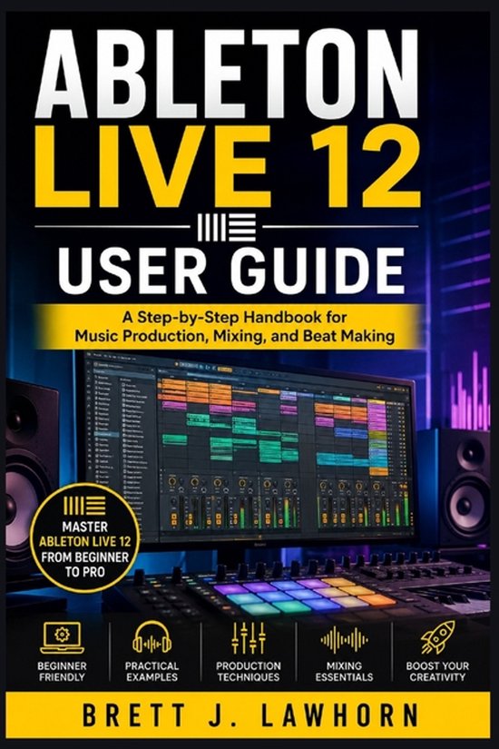 Ableton Live 12 User Guide - cover
