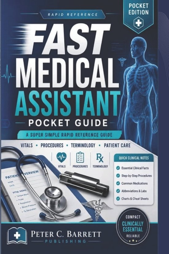 Fast Medical Assistant Pocket Guide - cover