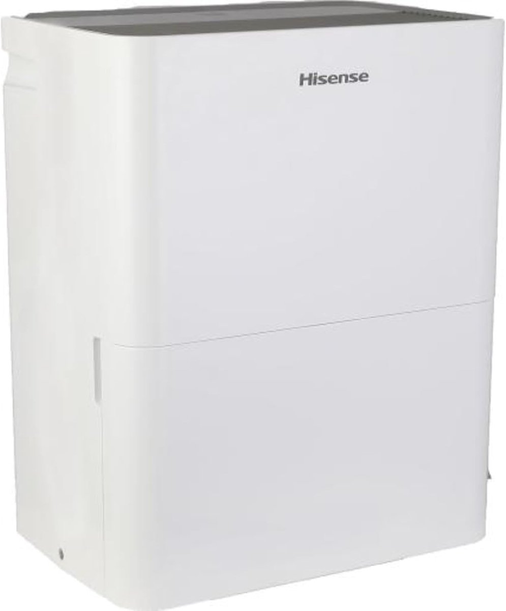 Luchtontvochtiger - Vochtvreter Apparaat - Binnen Droog Houden - Automatische Werking - 16 Liter Capaciteit - Wit