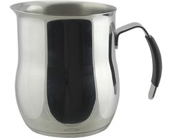 Melkopschuimer - Koffiezetapparaat Accessoire - Warme Dranken Maken - RVS Materiaal - 88 x 8 x 132 cm - Multicolor