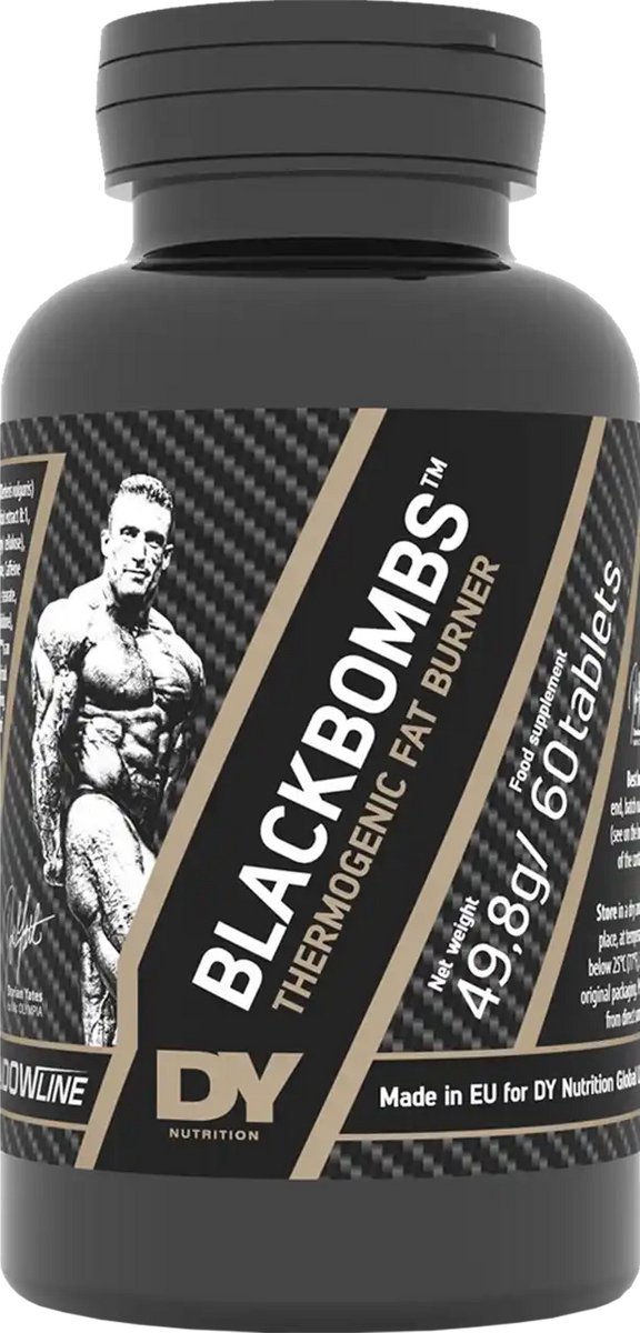 Blackbombs - 60 tabl - Geen smaak