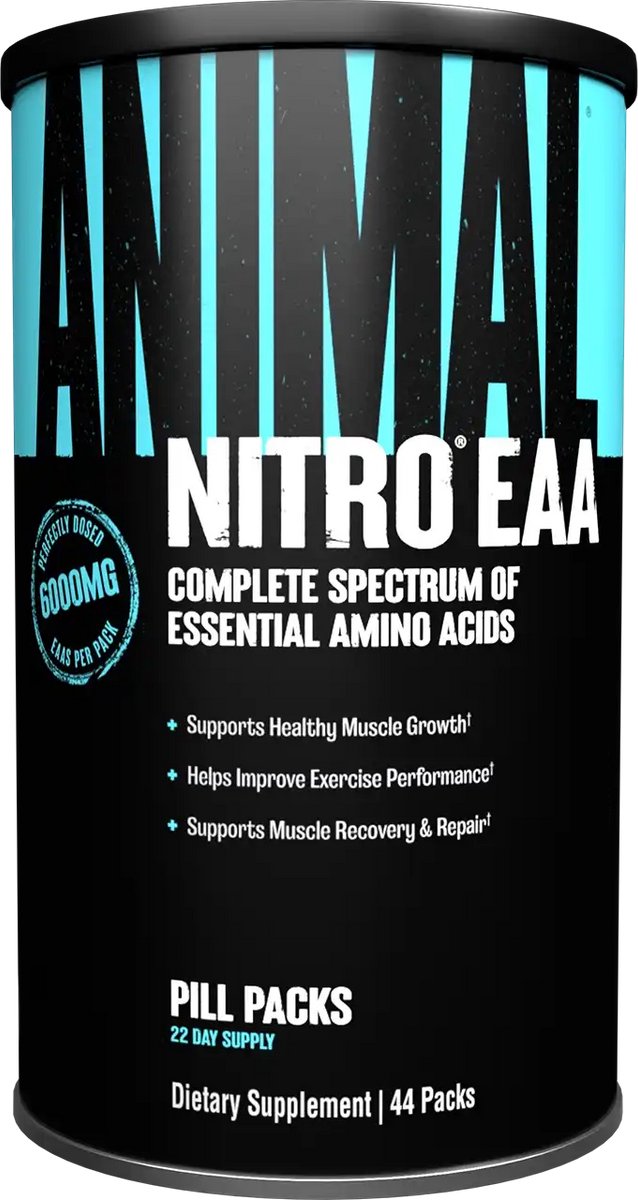 Universal Voedingssupplementen Animal Nitro