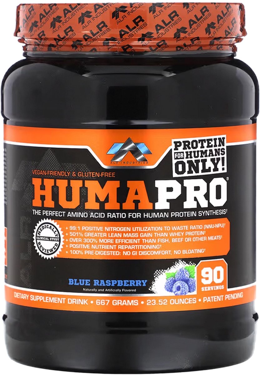 HumaPro - 667 g - Strawberry/Kiwi