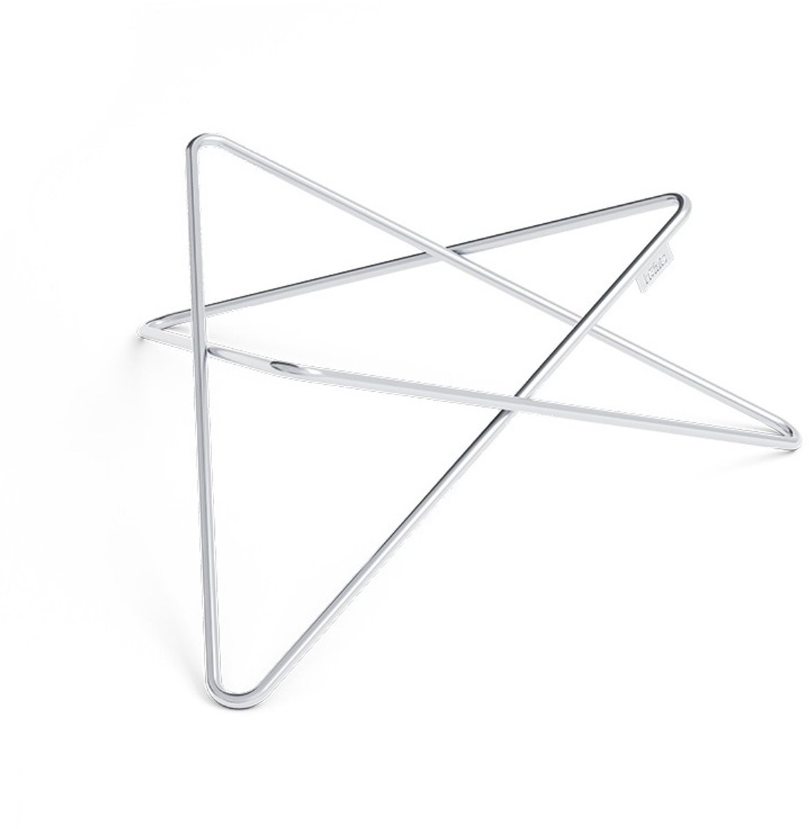 Höfats Bowl Pied en étoile 57 - Inox