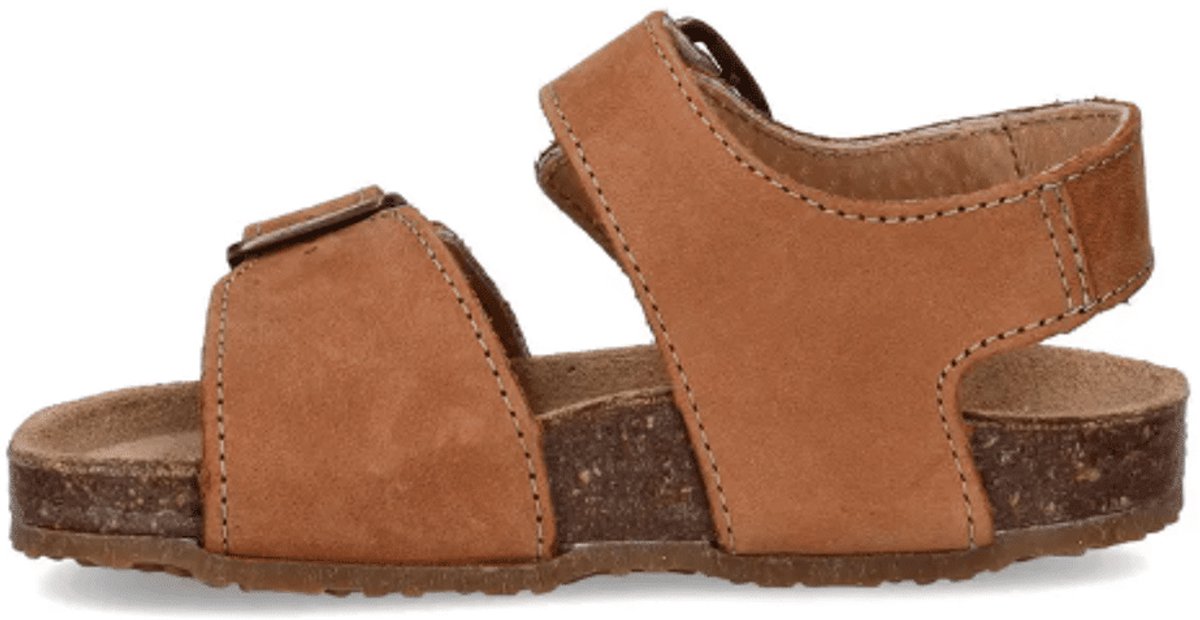 Bopy Jongens Sandaal | Cognac | Maat: 31