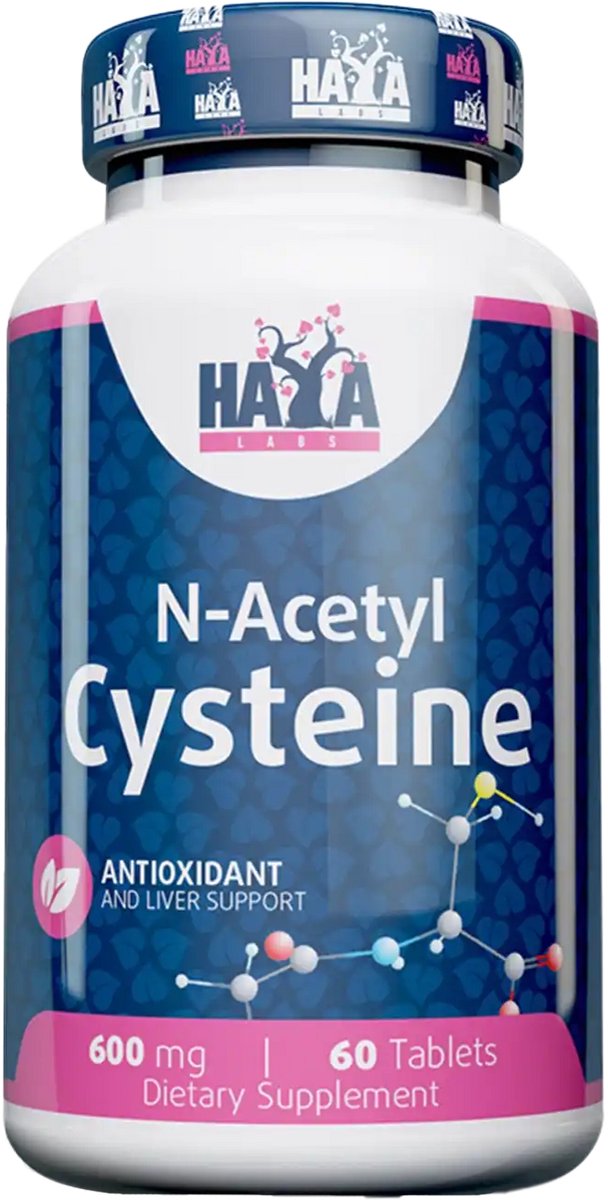 N-Acetyl Cysteine (NAC) - 60 tabl