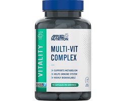 Applied Nutrition Vitaminen - Multi-Vitamin Complex - 90 capsules - 90 stuks