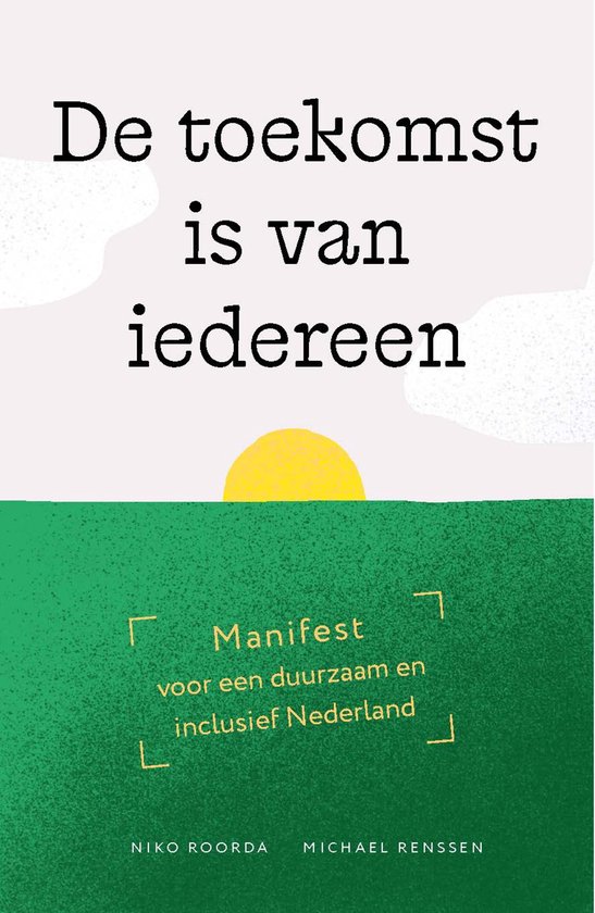 De toekomst is van iedereen - cover