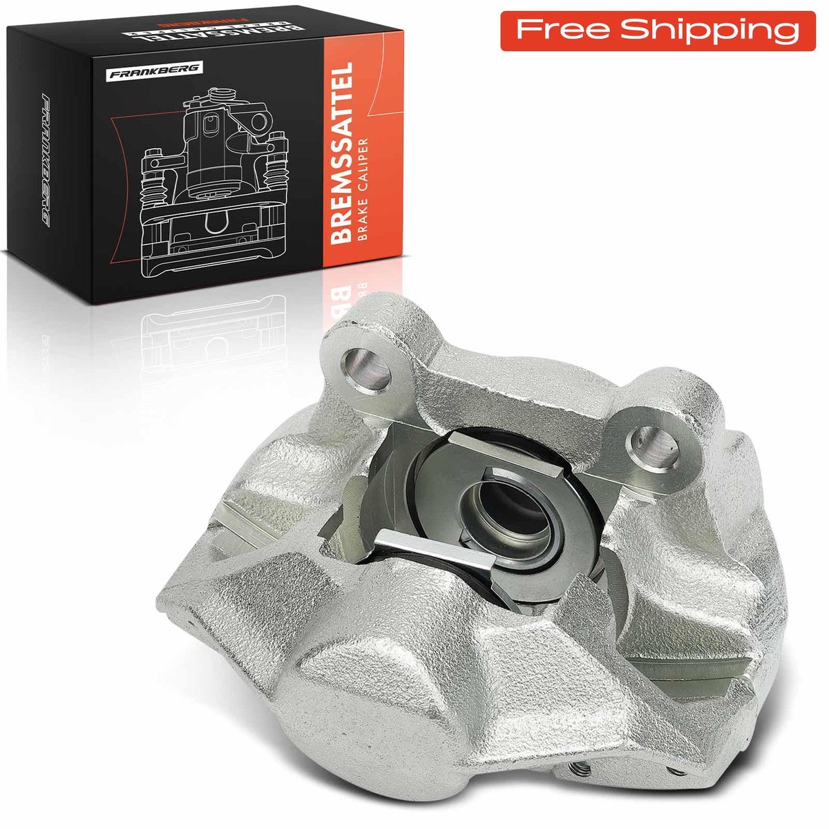 Frankberg 1x Remklauw Achteras Links voor Benz W126 C126 R107 C107