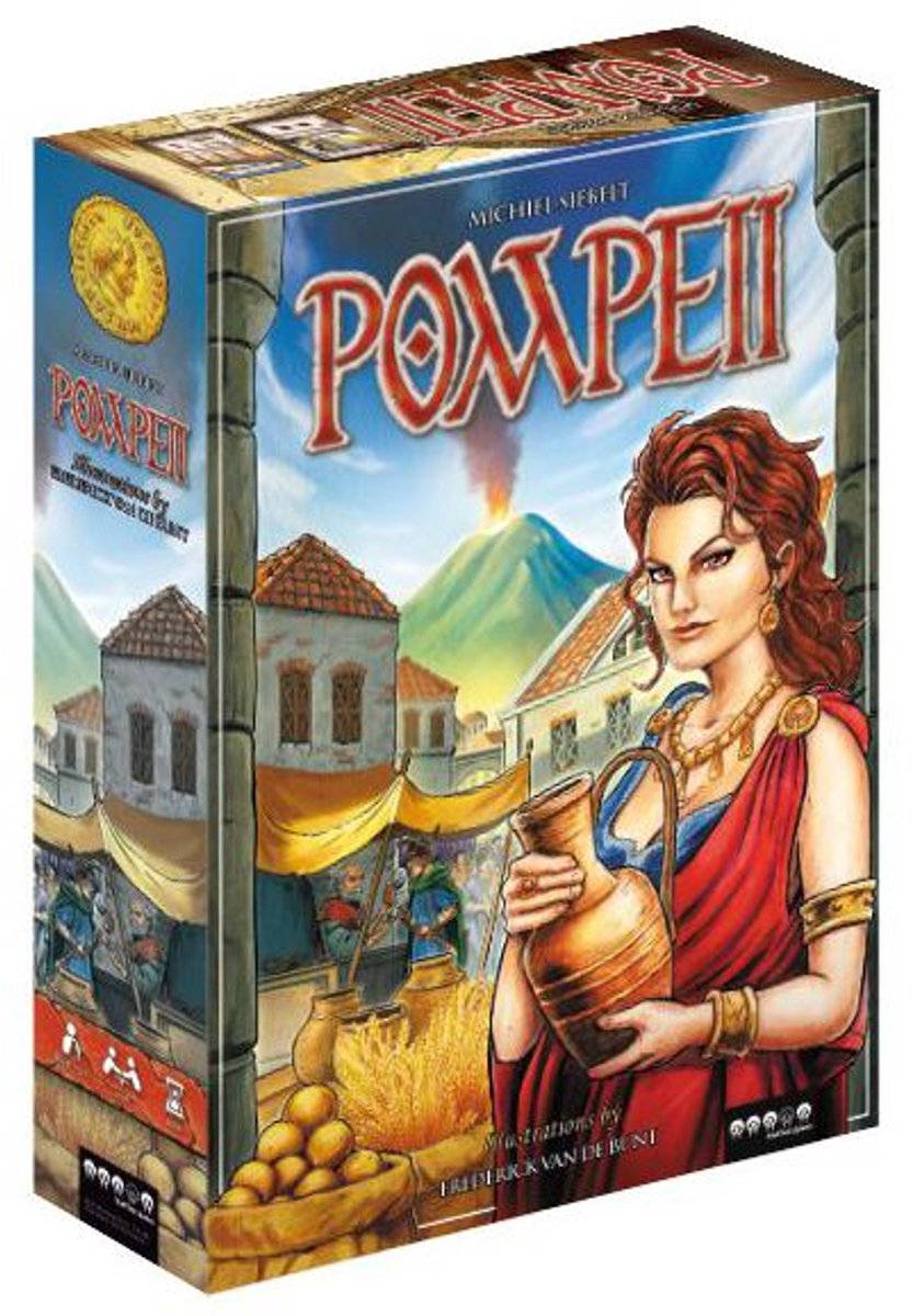 Pompeii bordspel (2025)