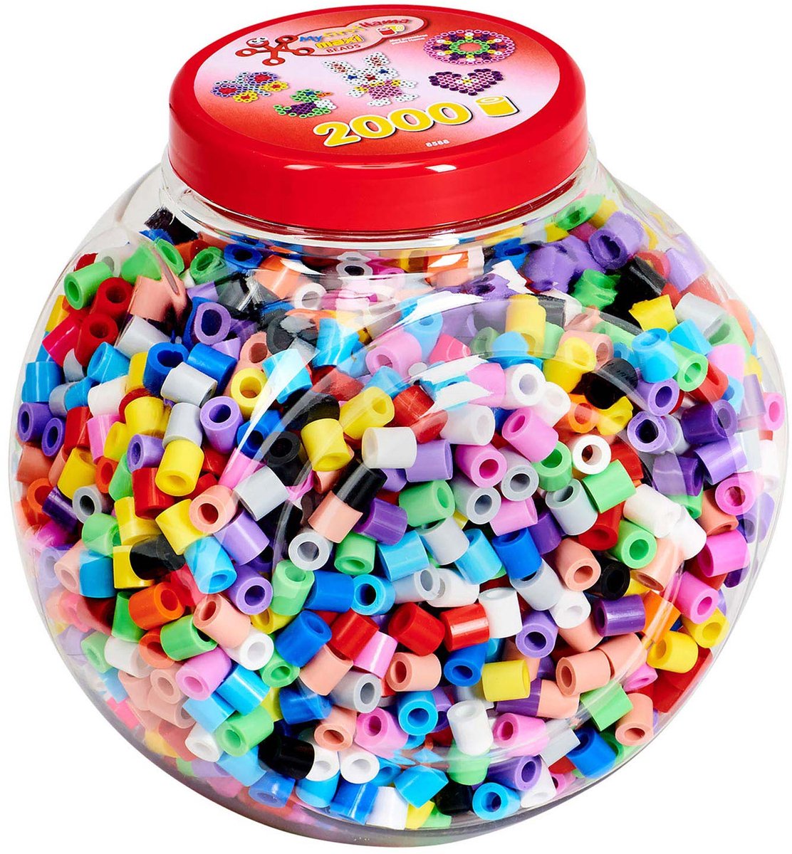 Hama Maxi Strijkkralen Pastelmix