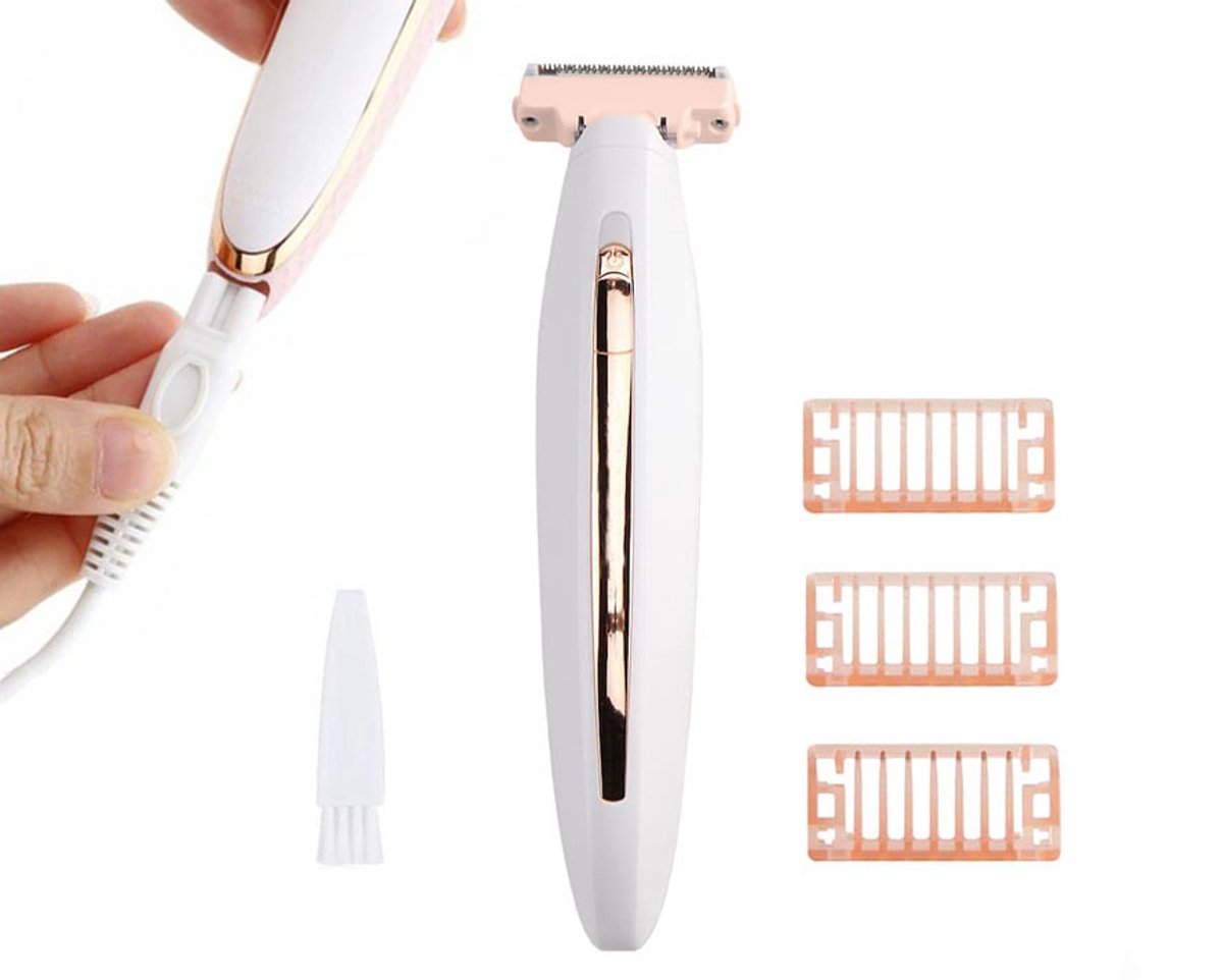 SAABW Dames Epilator & Bikini Trimmer USB thumbnail 5