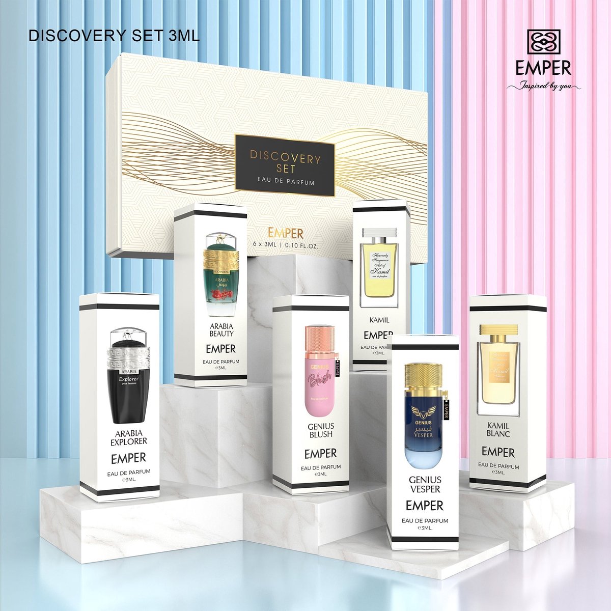 Emper 3ML DISCOVERY SET 3 – Scent Arabia Poland