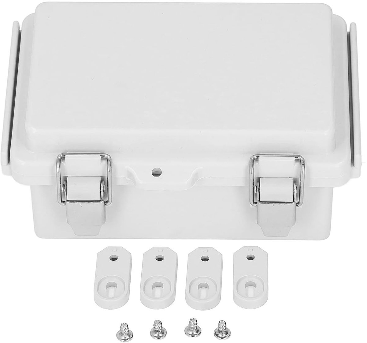 Namvo IP67 Waterdichte Aansluitdoos - Duurzame ABS Buiten Elektrische Junction Box 100x150x70mm