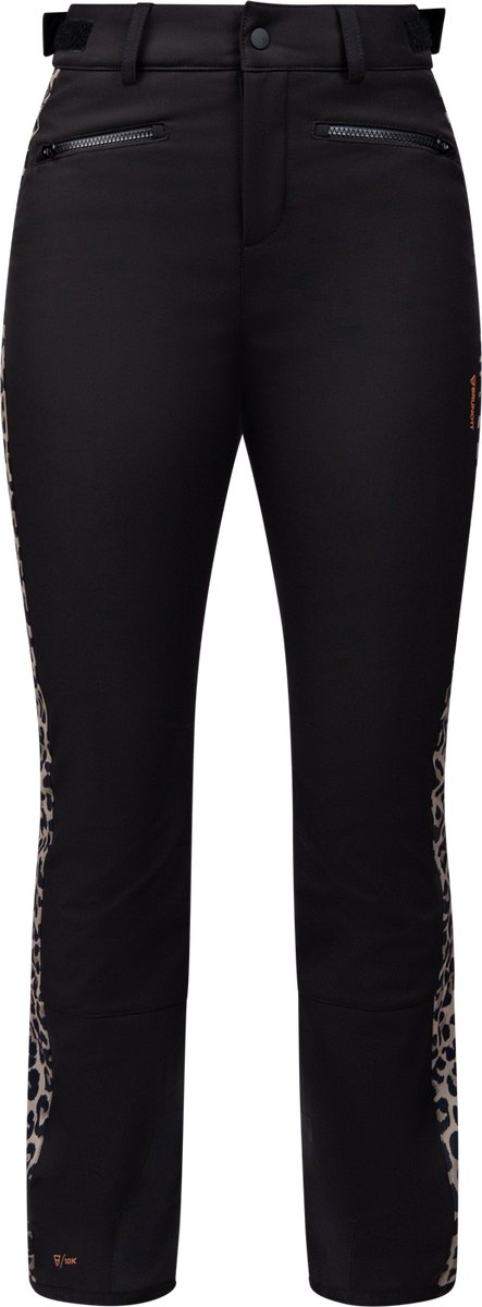 Brunotti Jymma Dames Softshell Ski Broek Zwart