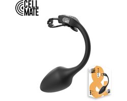 Cellmate - Apollo Vibrating Chastity - Remote bedienbaar - Comfortabel