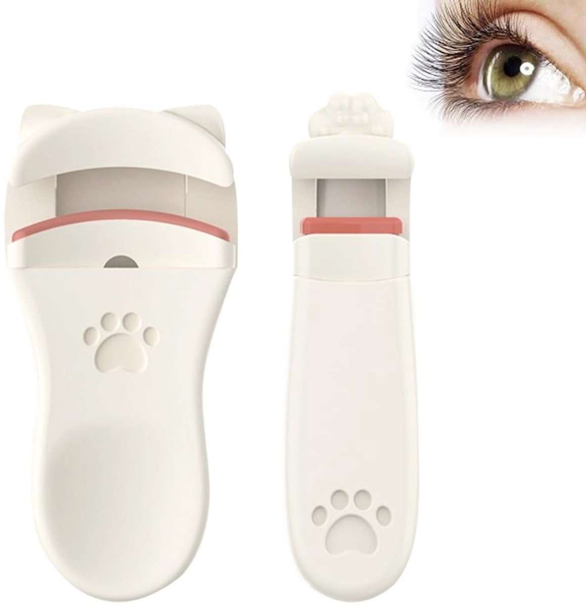 CENPEK 2-Delige Wimperkruller Set voor Langdurige, Gedefinieerde Krullende Wimpers
