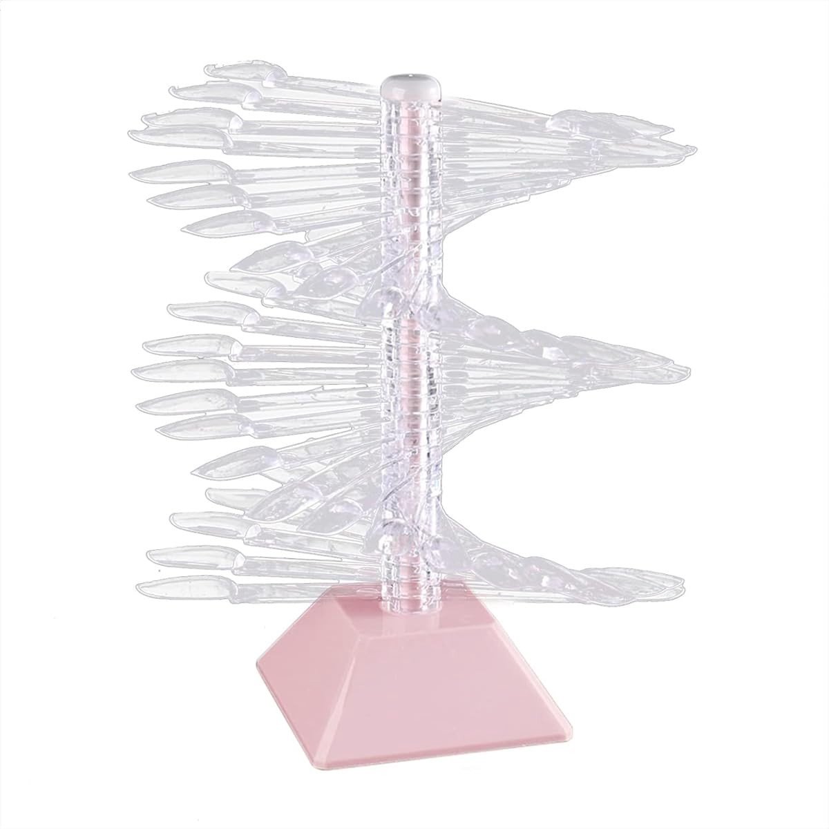 Spiral Nail Set - Manicure Oefenstand voor Nagelkleuren en Display