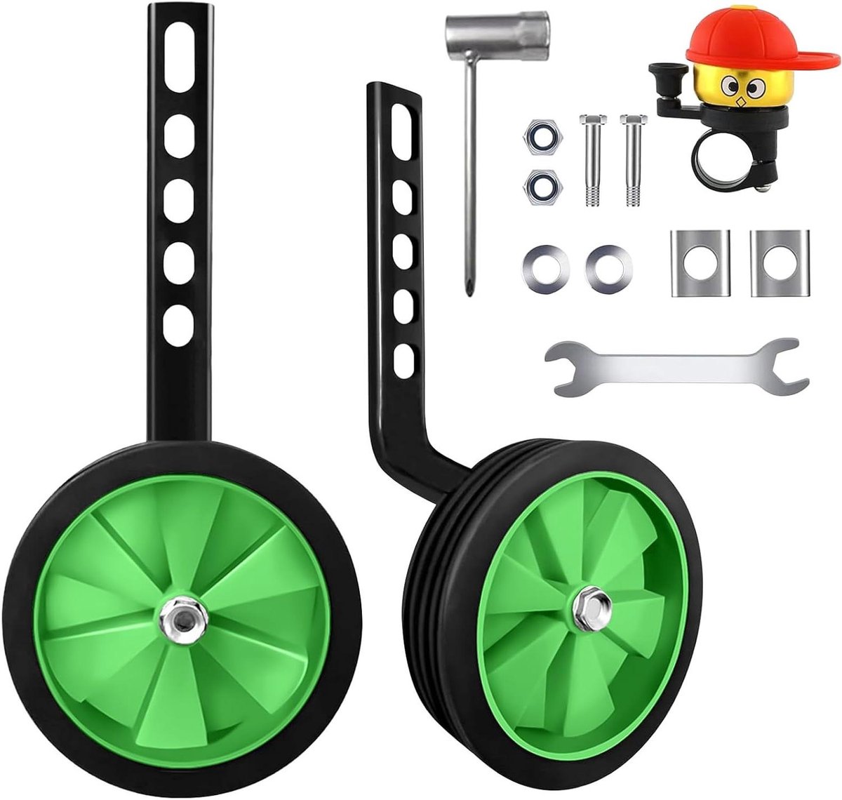 Fietssteunwielen voor kinderen, universele steunwielen, kinderfietsen voor kinderfiets voor 12-20 inch