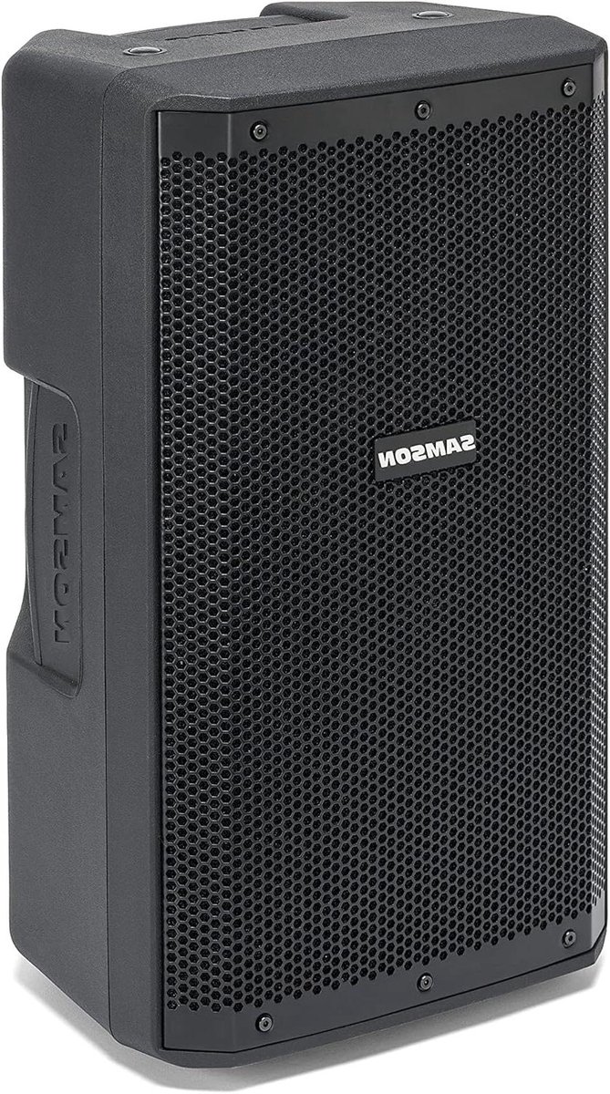 Actieve Luidspreker - PA Speaker - Muziek Weergeven - 300W Peak Vermogen - 10 inch - Zwart