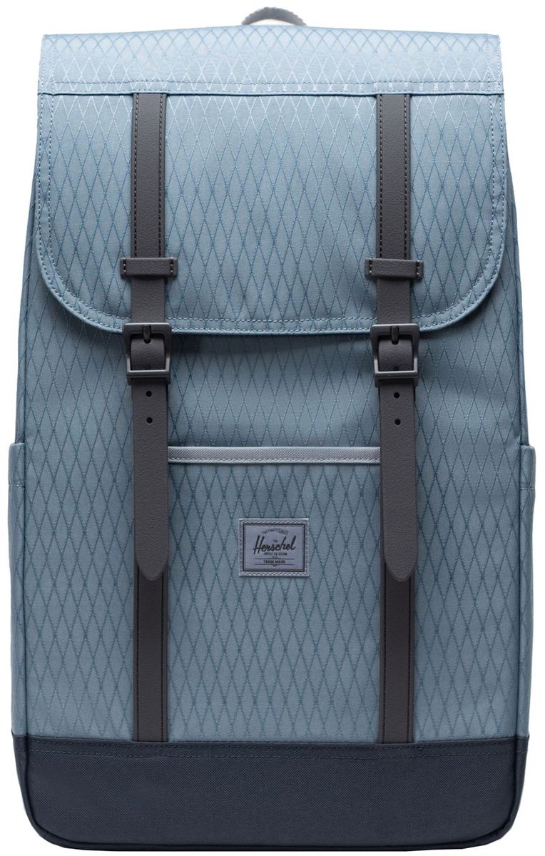 Herschel Supply Co. Retreat Backpack blue melange diamond/sea storm
