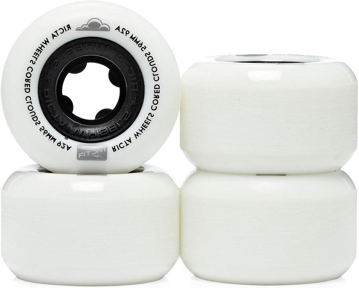Skateboard Wielen Skate Wielen Skateboarden Cored Clouds 56 mm