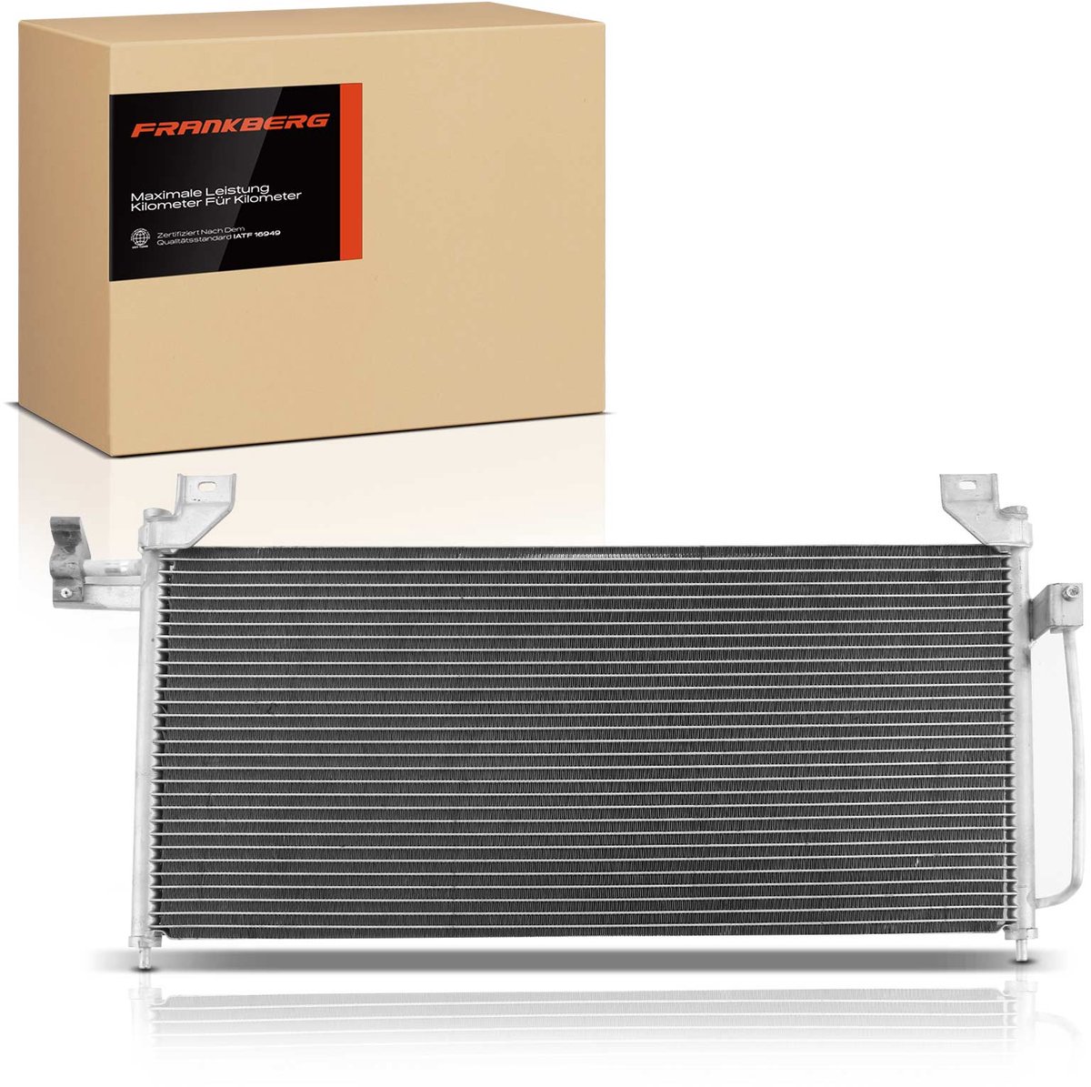 Frankberg 1x condensor airconditioning voor Mazda