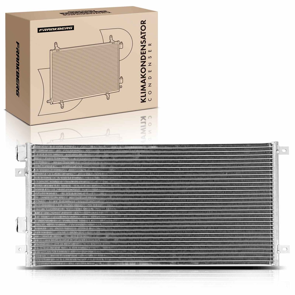 Frankberg 1x condensor airconditioning voor Iveco