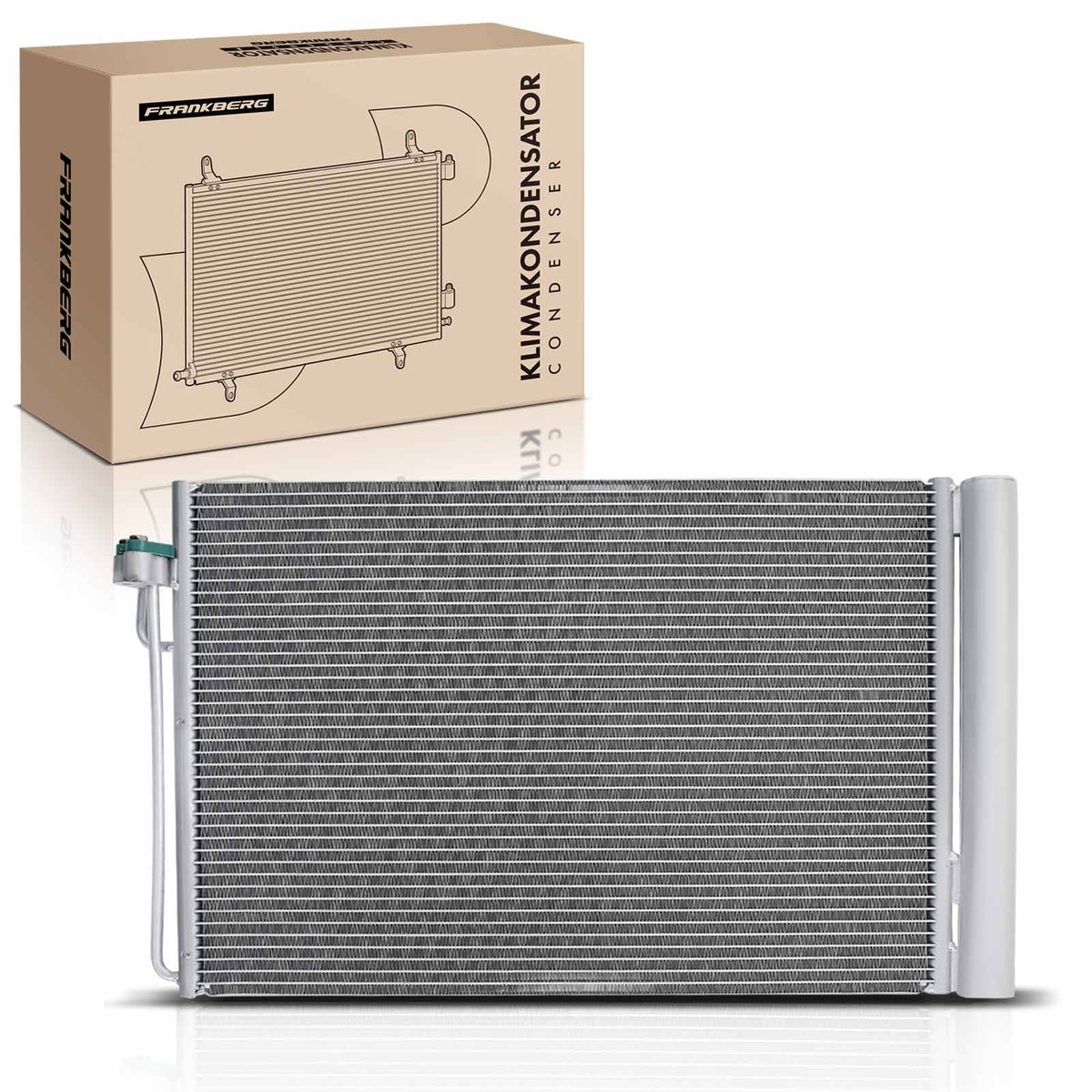 Frankberg 1x condensor airconditioning voor BMW