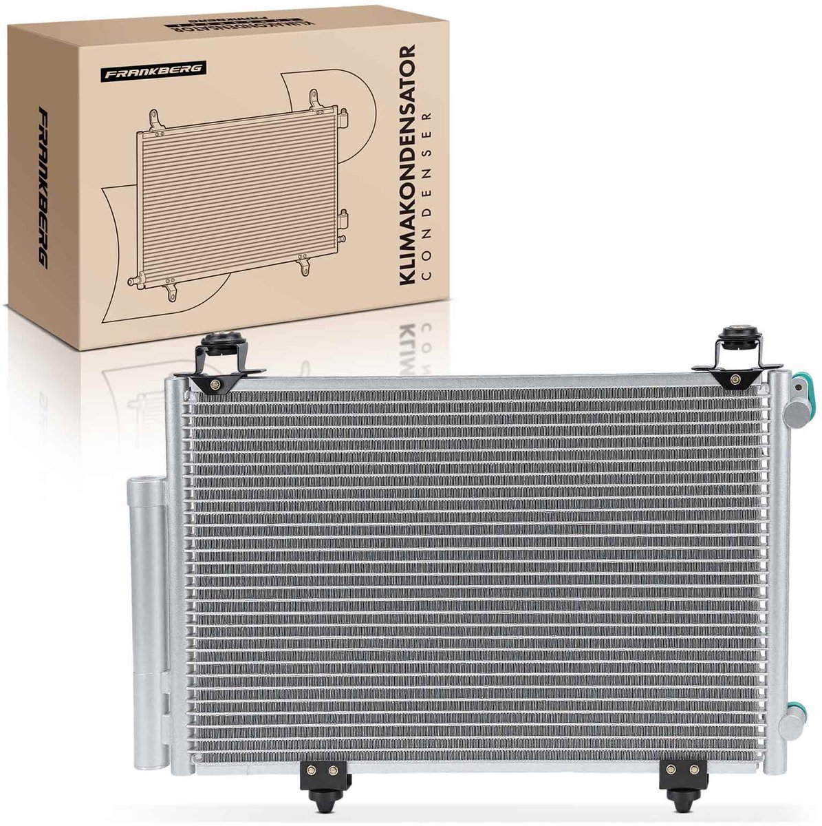 Frankberg 1x Airco-condensor voor Toyota