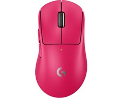 Logitech G Pro X Superlight 2 DEX - Draadloze Gaming Muis - Lightspeed - Roze