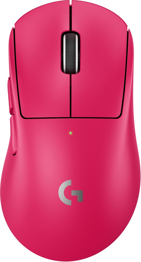 Logitech G Pro X Superlight 2 DEX - Draadloze Gaming Muis - Lightspeed - Roze