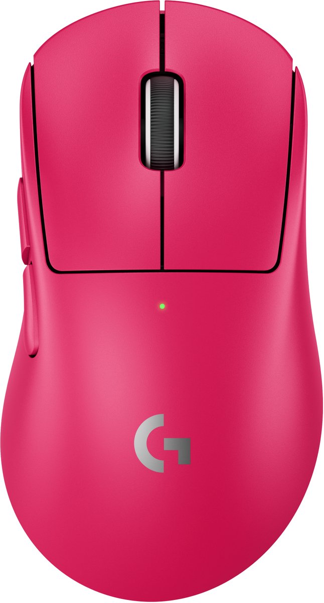Logitech G PRO X Superlight 2 DEX Lightspeed Draadloze Gaming Muis Magenta