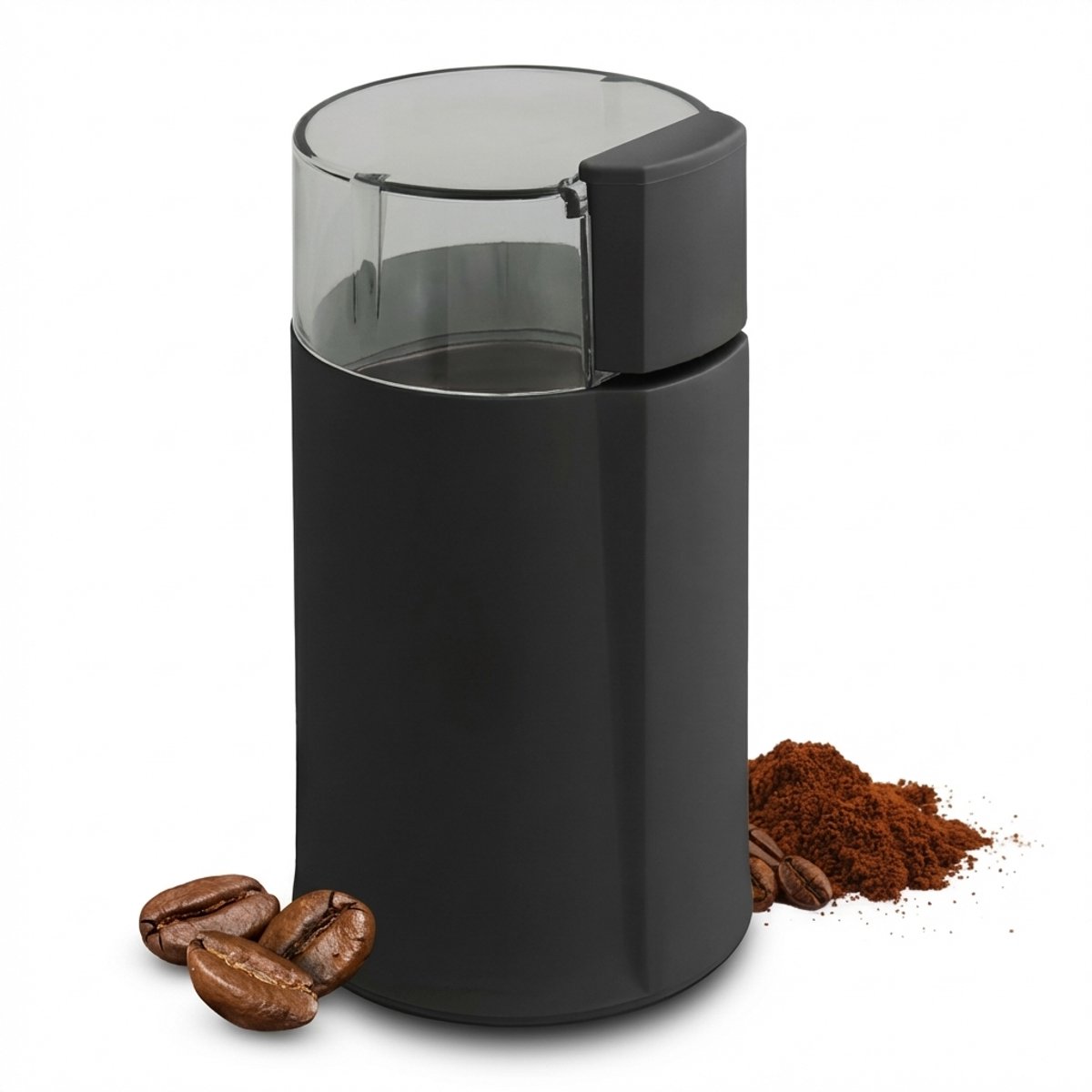 Elektrische Koffiemolen - Koffiebonen Maler - 160W - Zwart