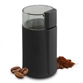 Moulin à Café Électrique - Broyeur de Grains de Café - 160W - Zwart