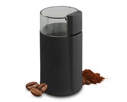 Elektrische Koffiemolen - Koffiebonen Maler - 160W - Zwart