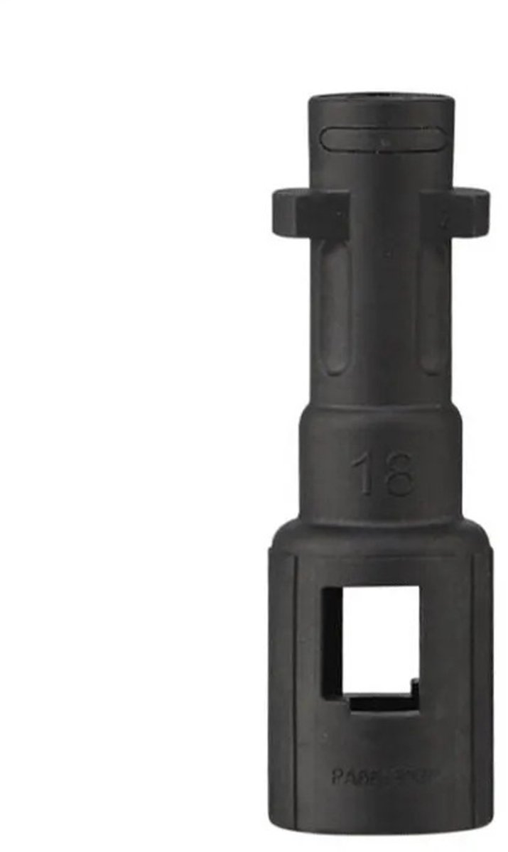 WiseGoods Premium Hogedrukreiniger Adapter Bajonet - Koppeling Geschikt Voor Karcher K -Serie - T & F Connector - Adapters Zwart
