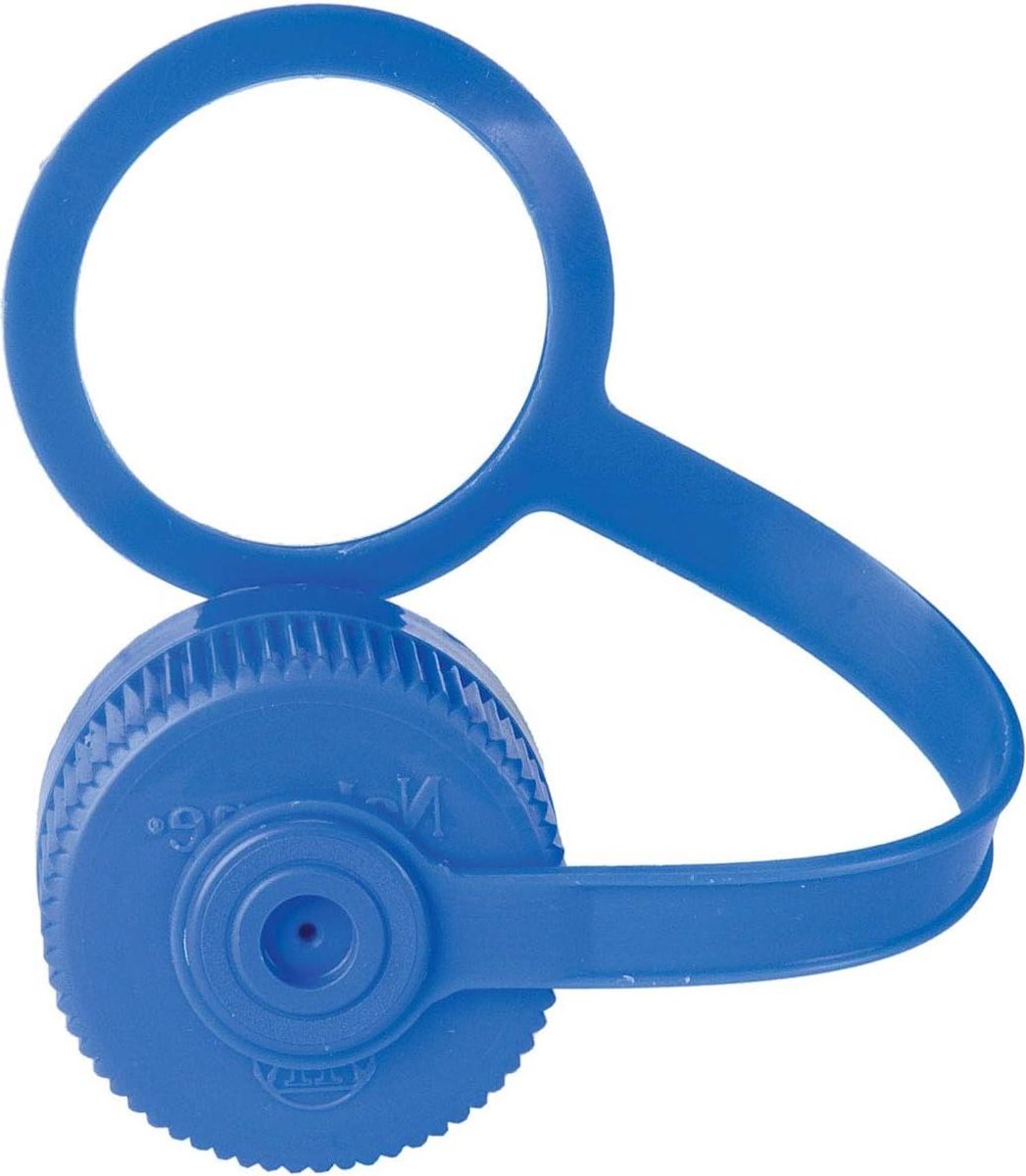 Waterfles Deksel - Fles Dop - Herstel Fles - BPA-Vrij - 38mm - Blauw