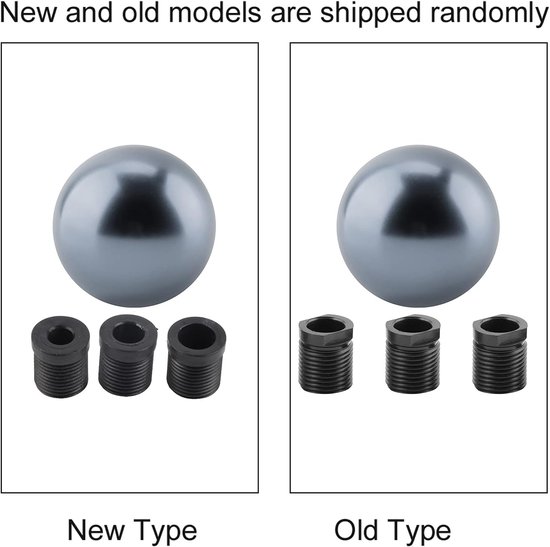 Schakelpookknop - Handmatige Pook - Soepeler Schakelen - Universele Pasvorm - 3 Adapters - Gekleurd — afbeelding 4