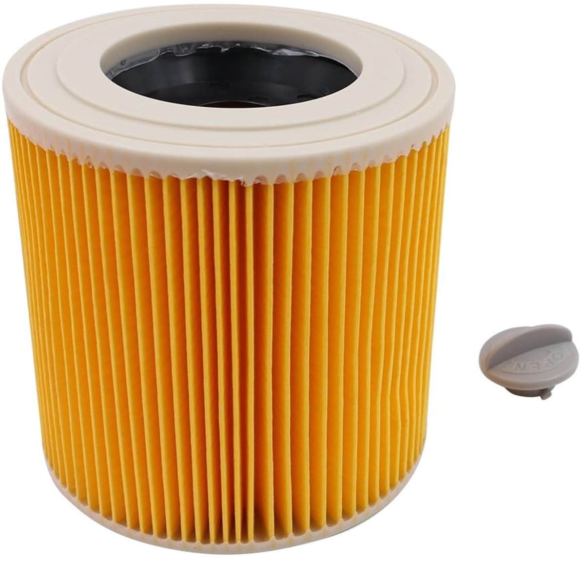 Namvo HEPA Filters voor Karcher Stofzuigers A2004/A2204 - 2 Stuks