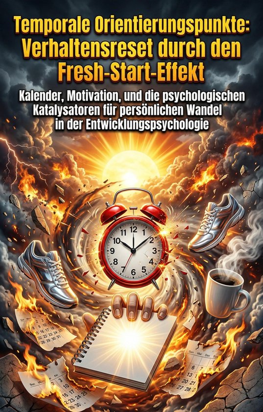 Temporale Orientierungspunkte: Verhaltensreset durch den Fre ... - cover