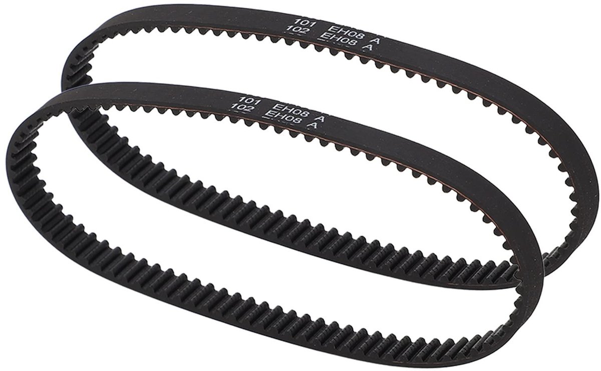 ZEYNOMAX- Vervangende Banden 2 Stuks - Compatibel met ProHeat 2X Revolution Pet Pro - Vervangingsonderdeelnummer 1611129 - Premium Rubber Materiaal - Lange Levensduur - Stabiele Stofzuigerprestaties - Stofzuigerriem