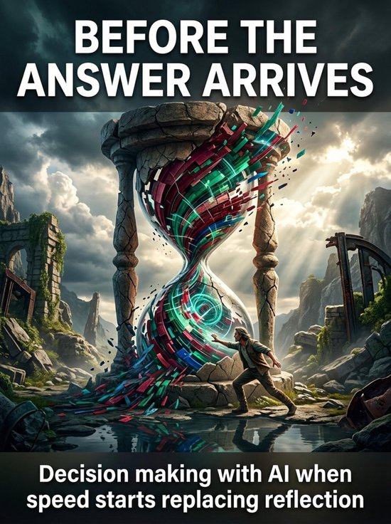 Before the Answer Arrives - cover