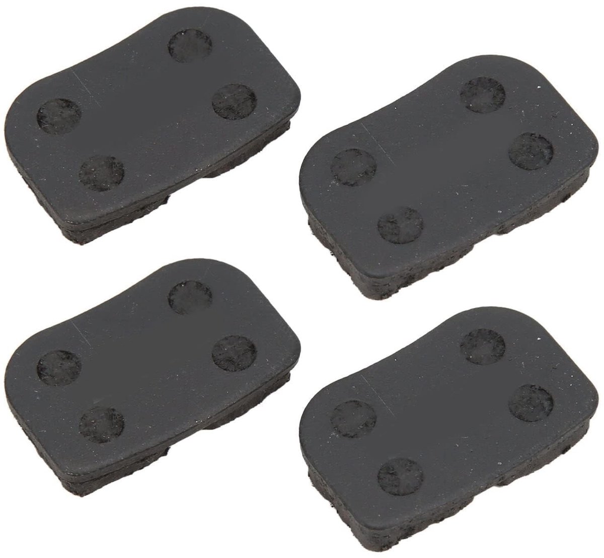 ZEYNOMAX- Schijfremblokken Goede Warmteafvoer - Remblokken Fiets - Kopervezel - Waterbestendig - Laag Geluidsniveau - 2 Sets