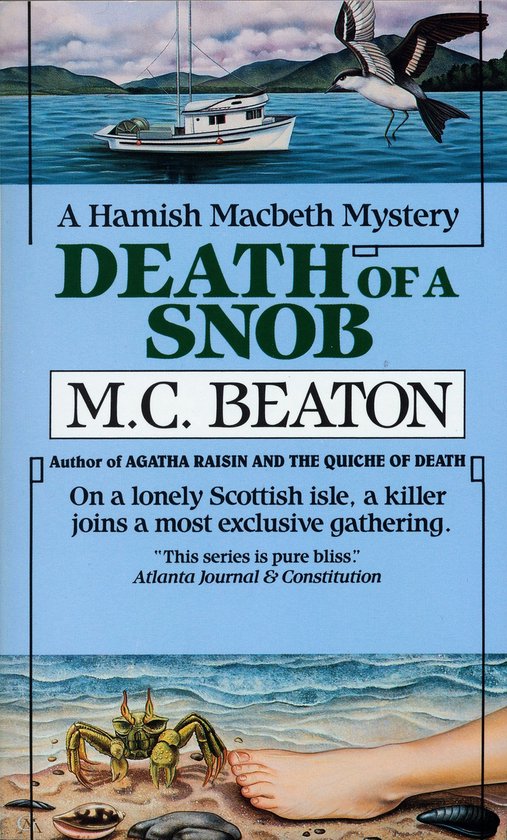 Death of a Snob - cover