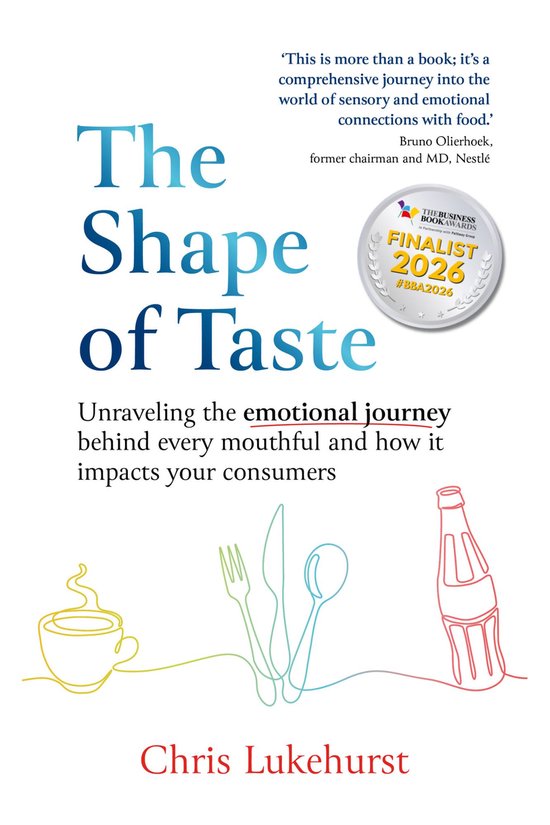 The Shape of Taste - cover