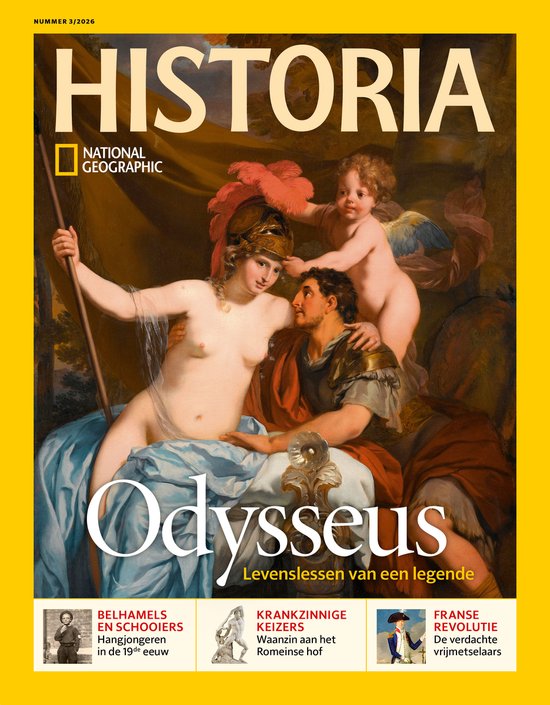 National Geographic Historia editie 3 2026